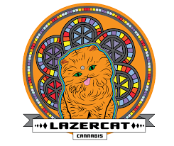 lazercat cannabis logo